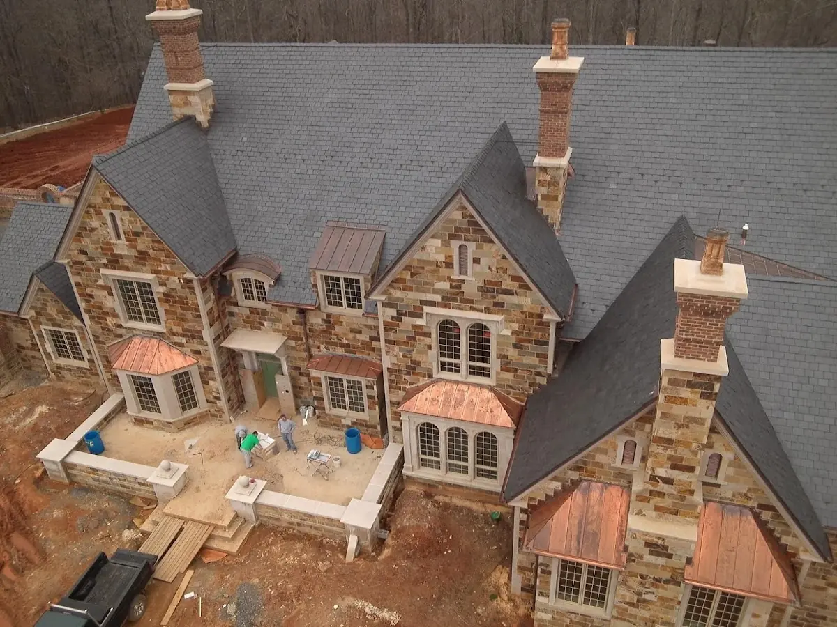 Craftsman Roofing Gutter Guard Installation project in Elders Corner
